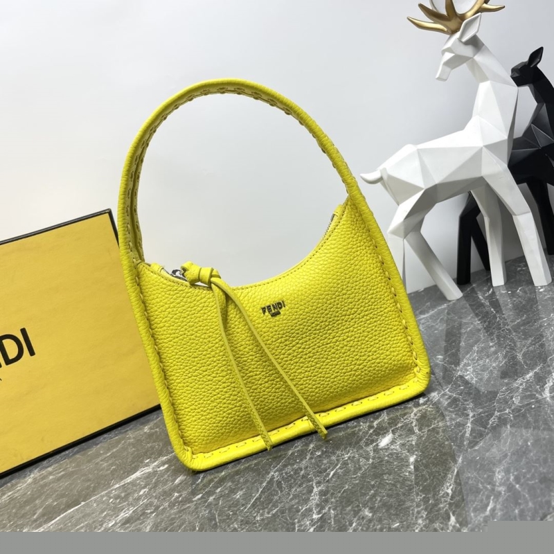 F**di top handle bags